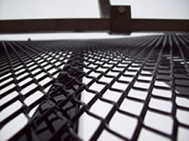 Theft Deterrent Mesh