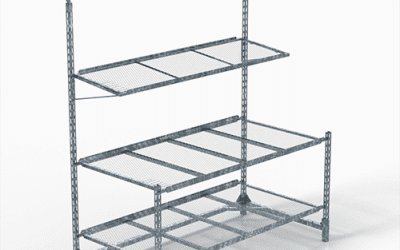 Add On Bench Shelf – Add On 44″ Deep Shelf