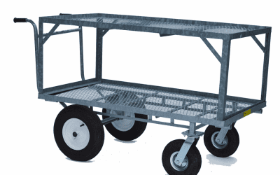 Add-On Deck For 22″ Husky Cart