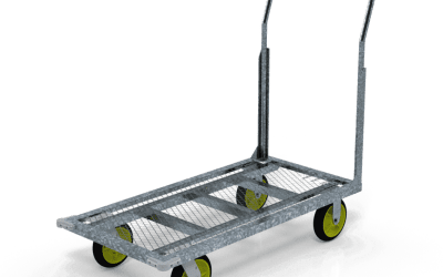 Bulk Cart – With Solid Wheels