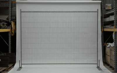 Fence Panel – 10′ L X 7′ 6″ H VRE Portable Fence Panel