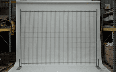 Fence Panel – 6′ L X 7′ 6″ H VRE Portable Fence Panel