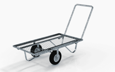Garden Cart – With Flat-Free Tires