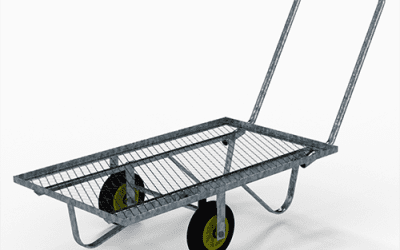 Garden Cart – With Solid Tires