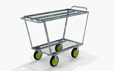 Handi Cart – With Solid Tires