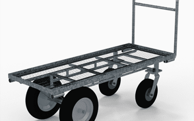 Husky Cart – Larger Husky With Flat-Free Tires