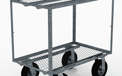 Shopper Cart – With Flat-Free Tires