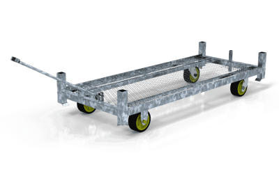 Transportation Cart Base – Hook In Style